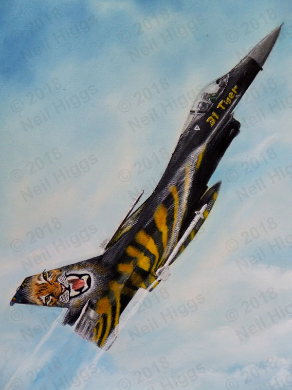 F-16A Fighting Falcon (Belgium Air Component)