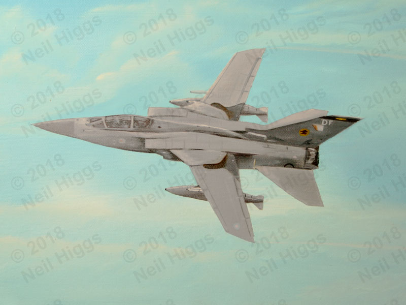 Panavia Tornado F3