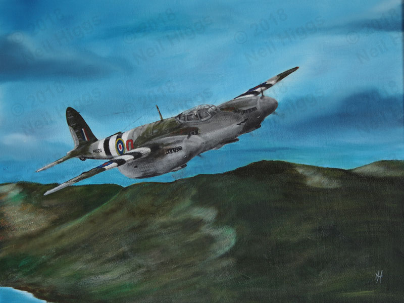 DH-98 Mosquito FB-XVIII