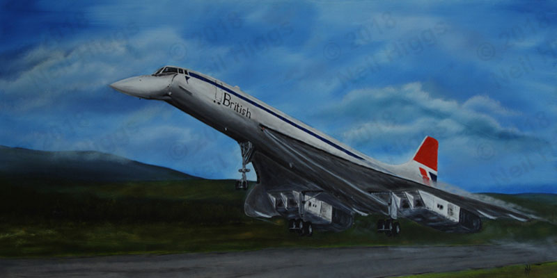 BAC / Aerospatiale Concorde