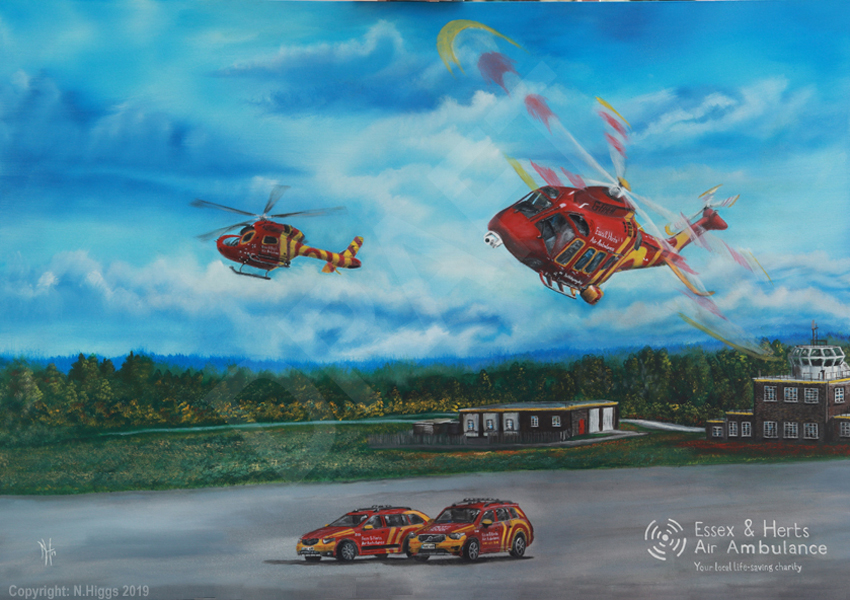 Essex & Herts Air Ambulance