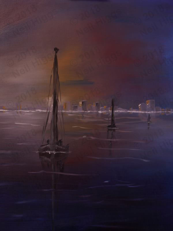Various fishing boats