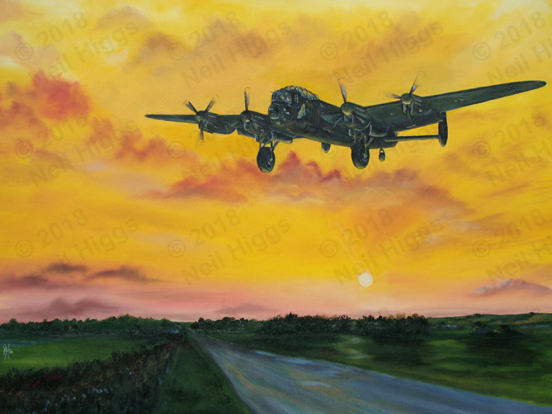 Avro Lancaster BX