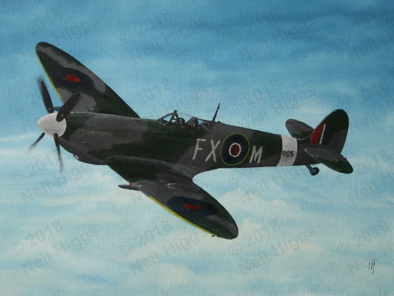 Supermarine Spitfire IX