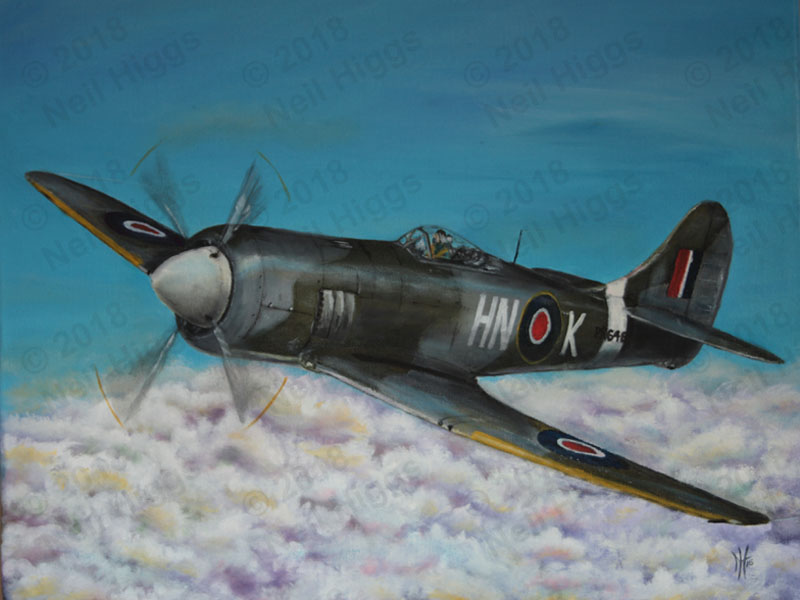 Hawker Tempest II
