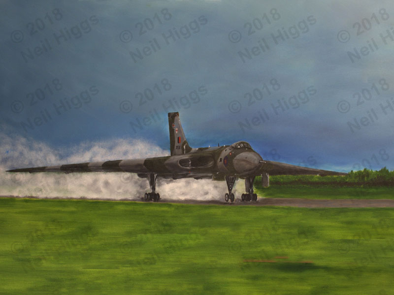 Avro Vulcan B2