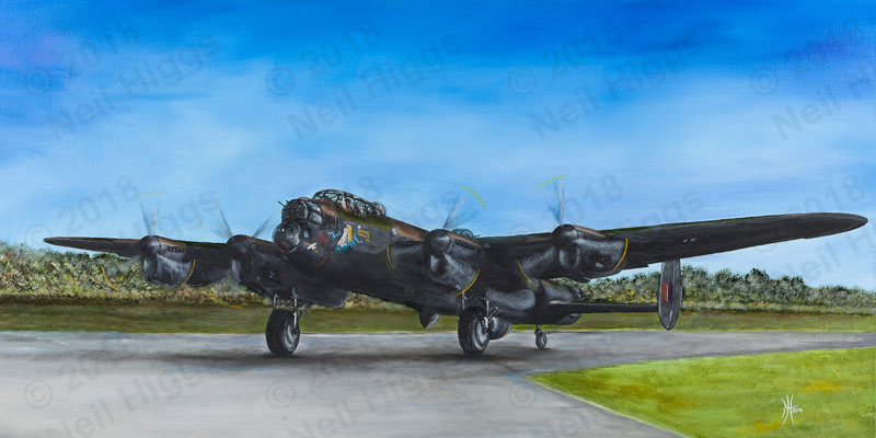 Avro Lancaster BX "Just Jane"